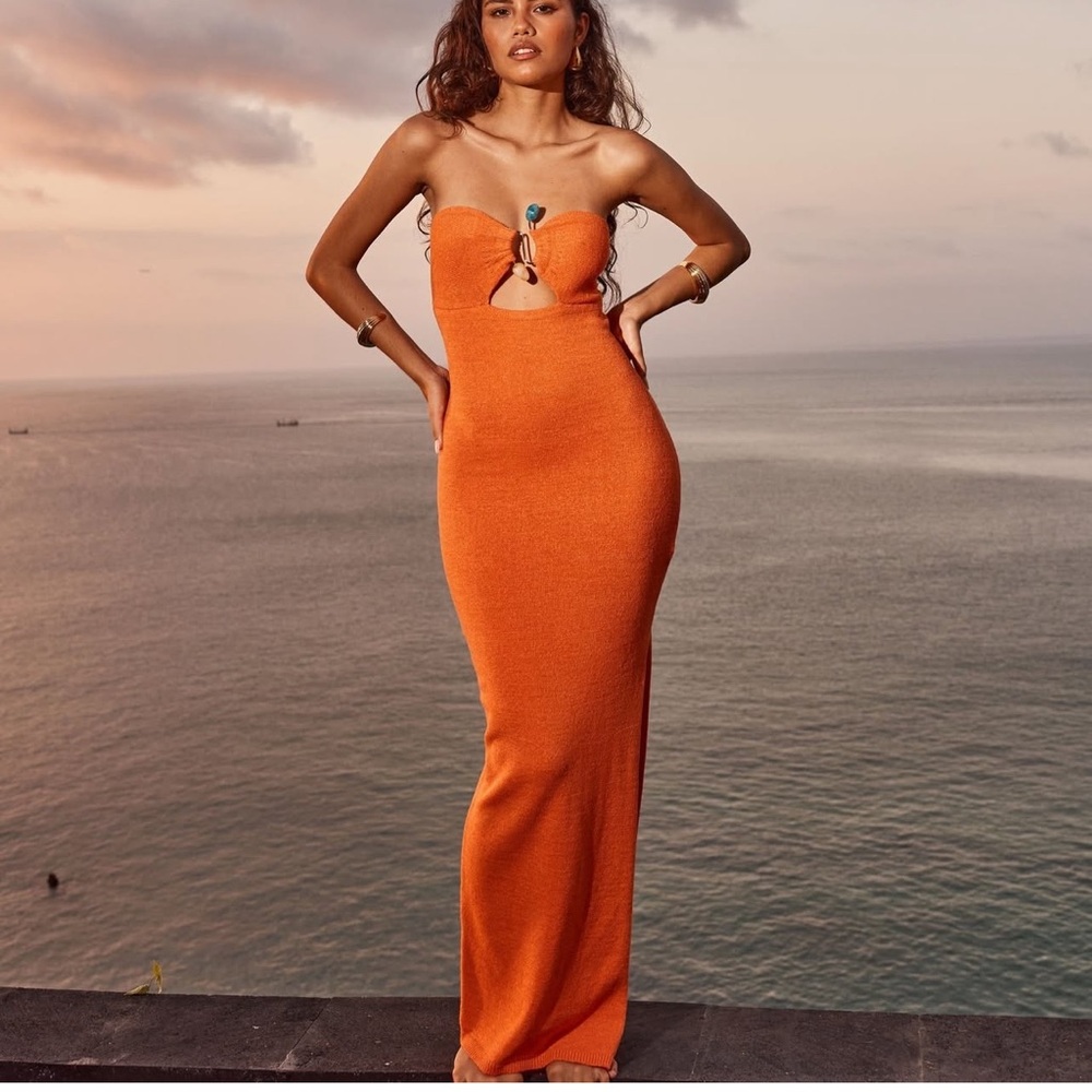 Runaway The Label Midi Dress